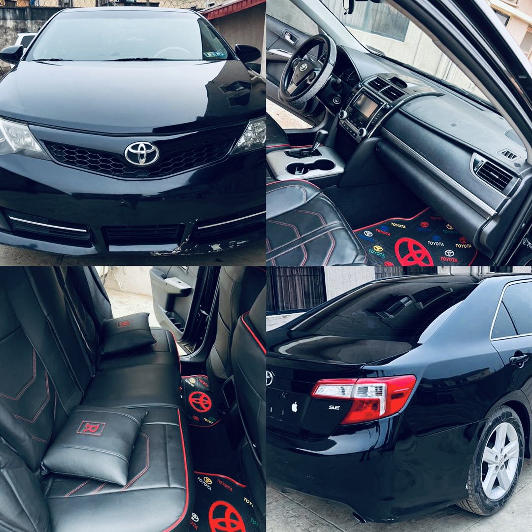 maziechidiime's tweet image. 2012 Super Clean Registered Few Months Used Toyota Camry Sport for 5,450,000 at Isolo
#Techi