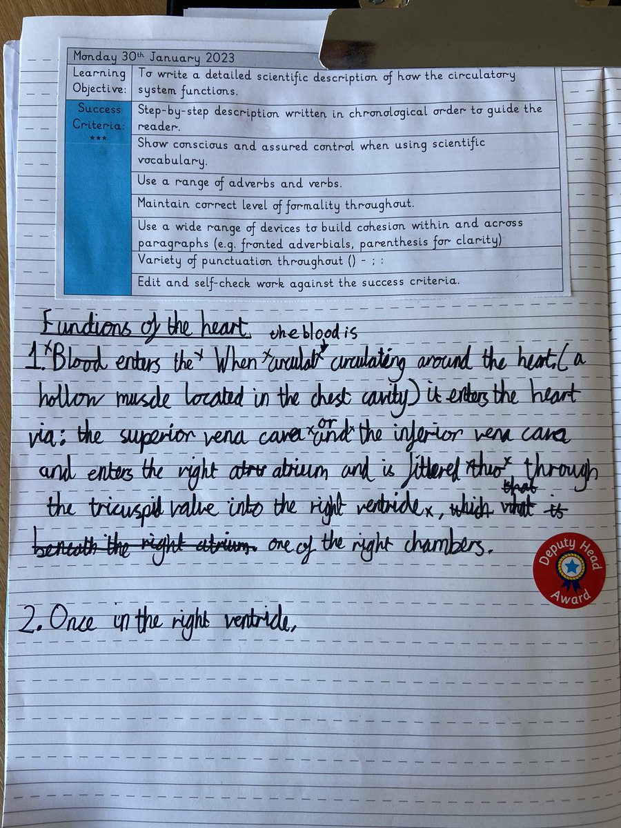 BrunswickS13's tweet photo. Our Y6 pupils have been writing using their Scientific voice, we think their vocabulary, formal tone &amp; lab coats have have made them ready to be doctors &amp; professors. 😊🥼🧬🧪🧑‍🔬👩‍🔬#excellentwriting https://t.co/5sSJbyhT0b