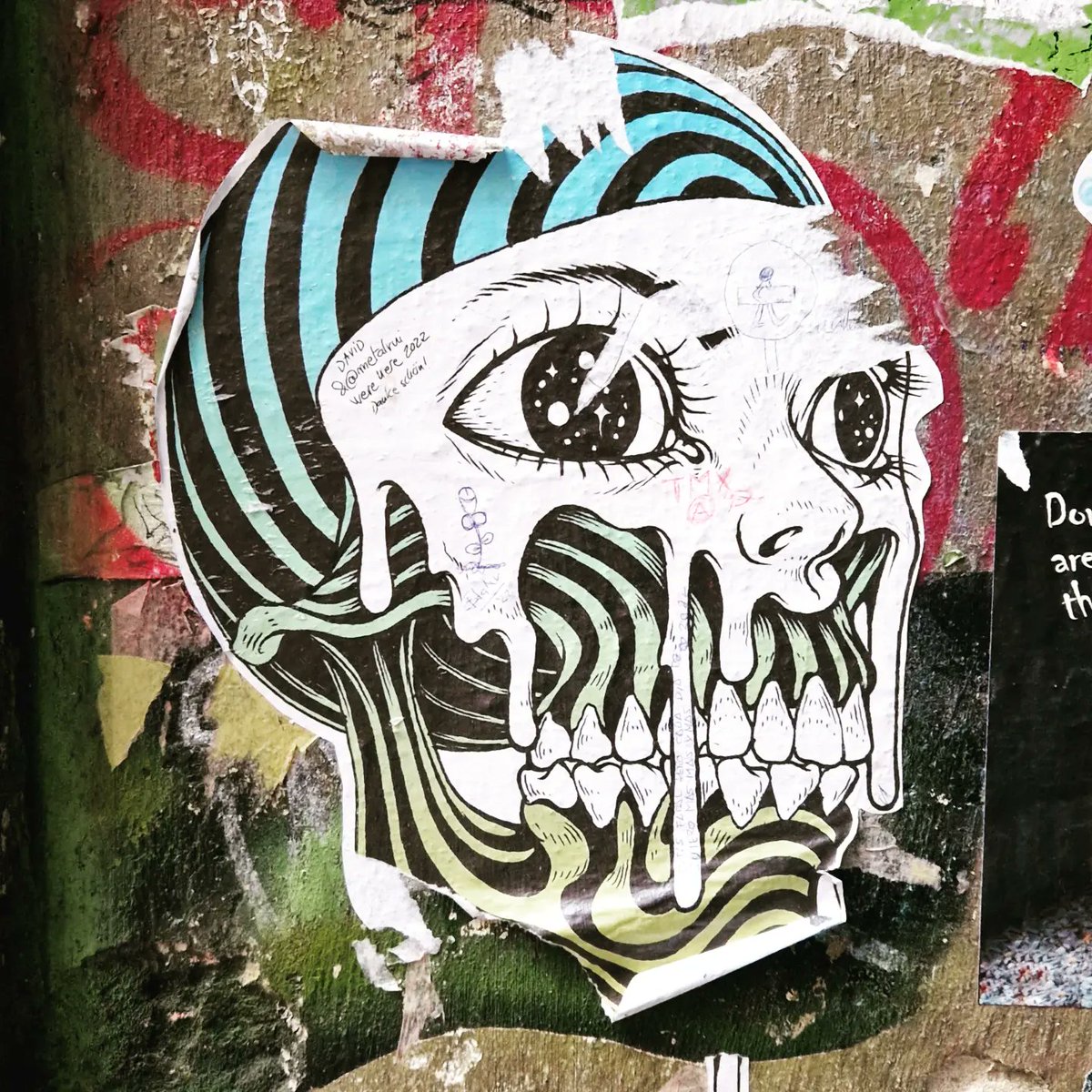 UCAGames's tweet photo. Much love for the #Berlin #graffitiart 
@UCA_CGA #games on tour https://t.co/sTDnW0T4F3