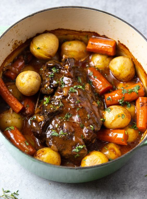 Are you a fan of Classic Pot Roast? (yea or nay)