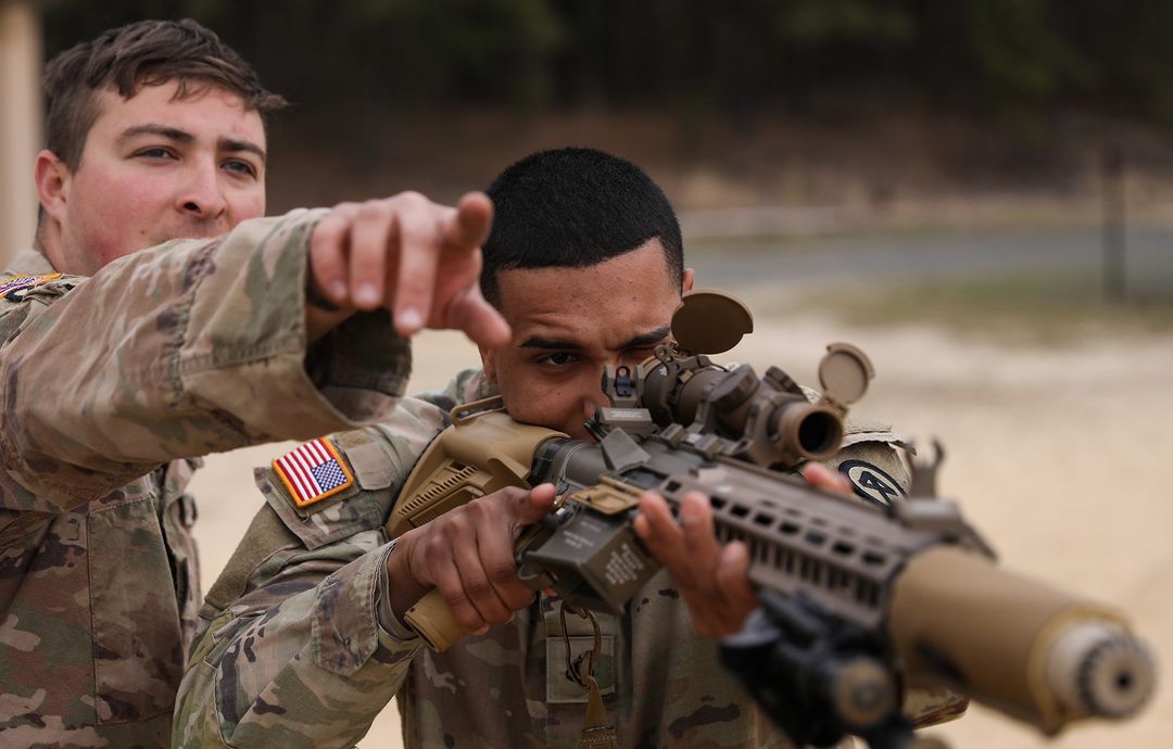 What are you aiming for this year? Drop your biggest #goals below, or figure it out with us! #NationalGuard #TuesdayMotivation