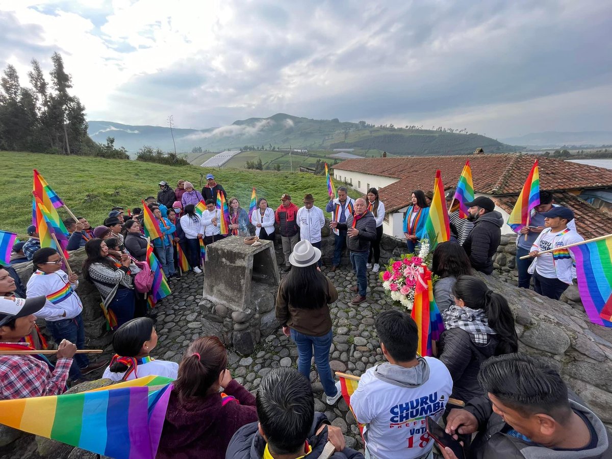 🏳️‍🌈 ES NUESTRA GENTE LA QUE RECONOCE EL TRABAJO REALIZADO Y LA EXPERIENCIA PARA HACER OBRAS

Y continuaremos trabajando en todos los sectores de nuestro cantón, el campo y la ciudad un solo equipo.

#PedroEspinAlcalde
#SabemosComoHacerlo
#AlcaldiaCayambe
#Pichincha
#Cayambe