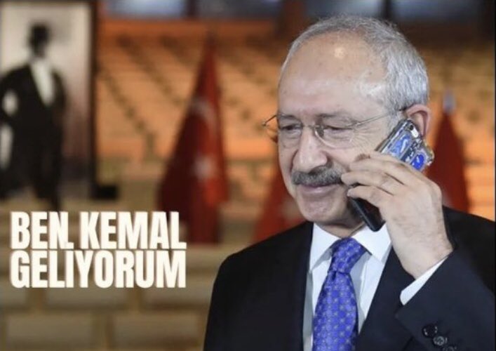Ben kaya gelıyorum