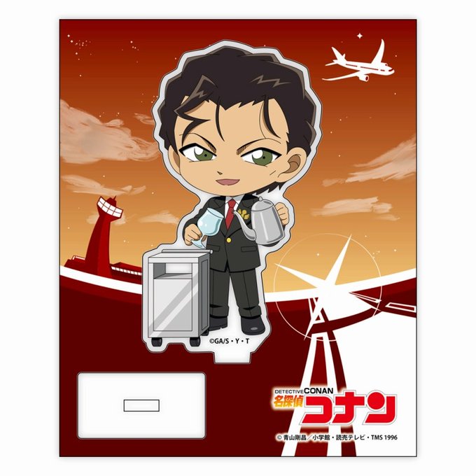 名探偵コナン 赤井秀一 アクリルキーホルダー アクキー