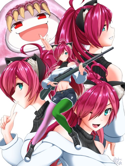 先日納品したskebのです
主にTwitchで活動されているストリーマーの失敗は成功のもと子ちゃん(@SSmtkJP)様からのご依頼でした
現在Twitchパートナーを目指しているそうなのでチャンネル(https://t.co/SKtZJan9nw)の応援もよろしくお願いします!
ご依頼ありがとうございました～～～～～ッッッ 