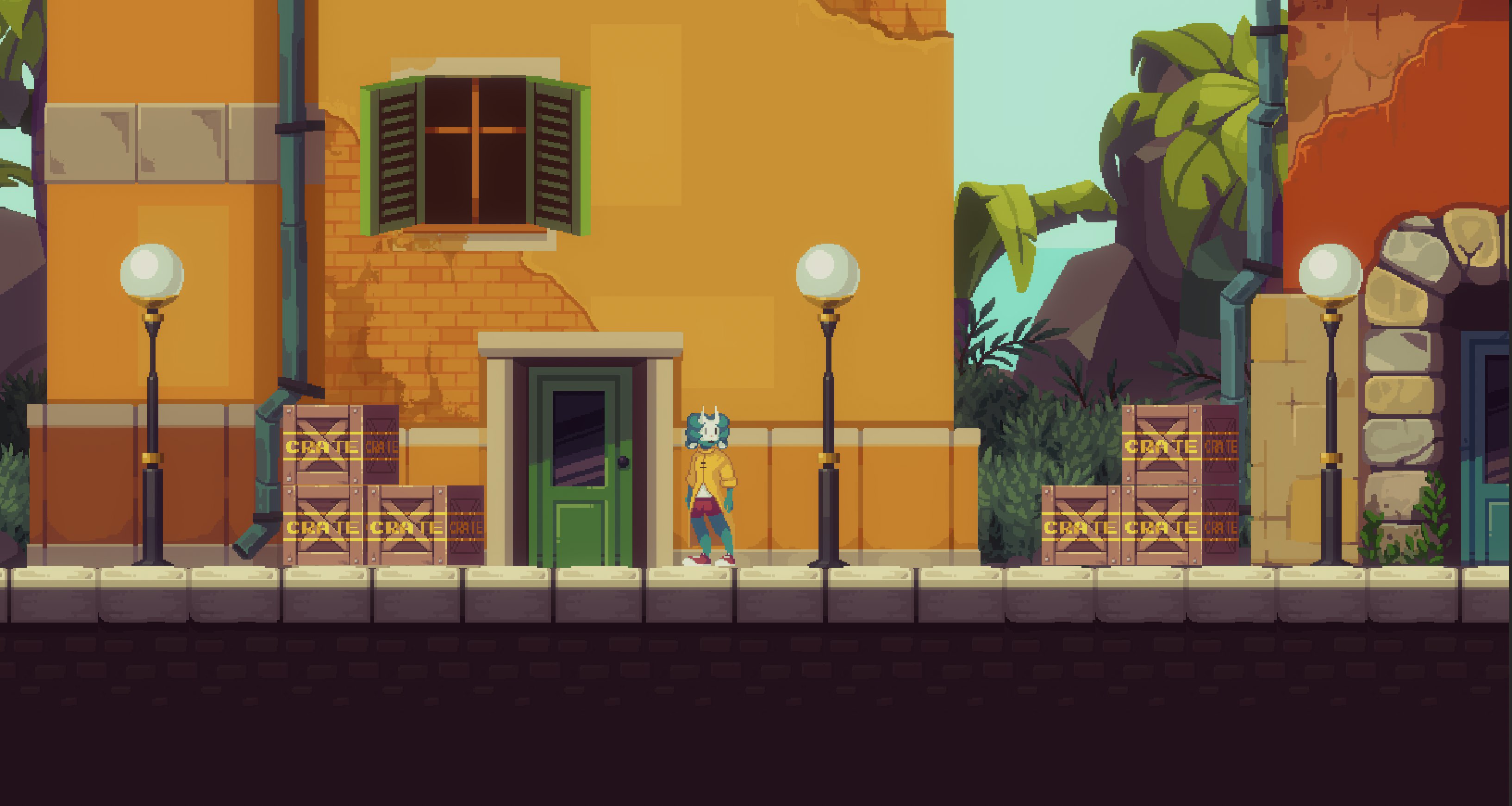 PEPPERED Wishlist on Steam (PepperedGame) / Twitter