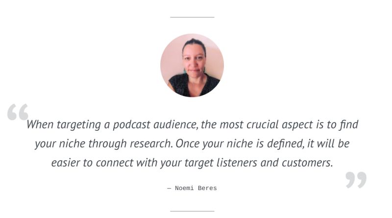 When targeting a podcast audience, the most crucial aspect is to find your niche through research. Once your niche is defined, it will be easier to connect with your target listeners and customers.
Check out our interview with Tatiana! >> smartbranding.com/podcasts-as-a-…