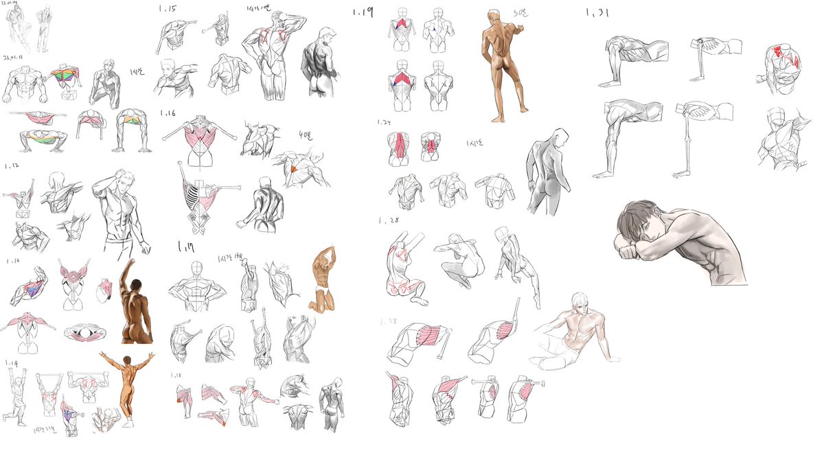 1월 공부한거~~다까먹음🥲