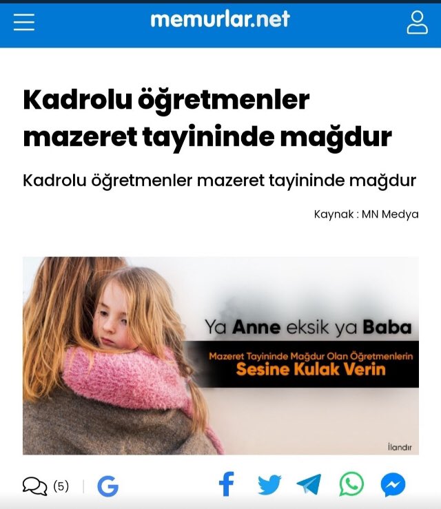 <a href="/alicumhurtaskin/">Ali Cumhur TAŞKIN 🇹🇷</a> İl emri bekliyor Ocak mazeret atama mağduru kadrolu öğretmenler..!!!!!!!