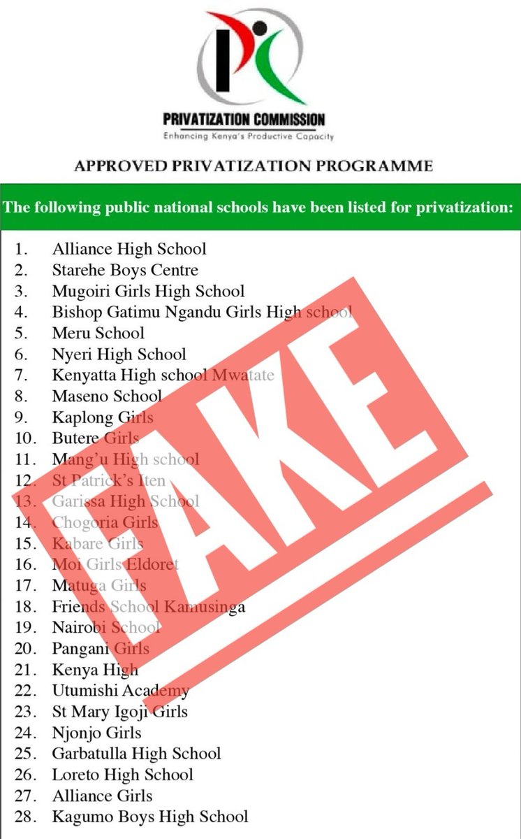 Privatization Commission (@privatisationke) on Twitter photo 