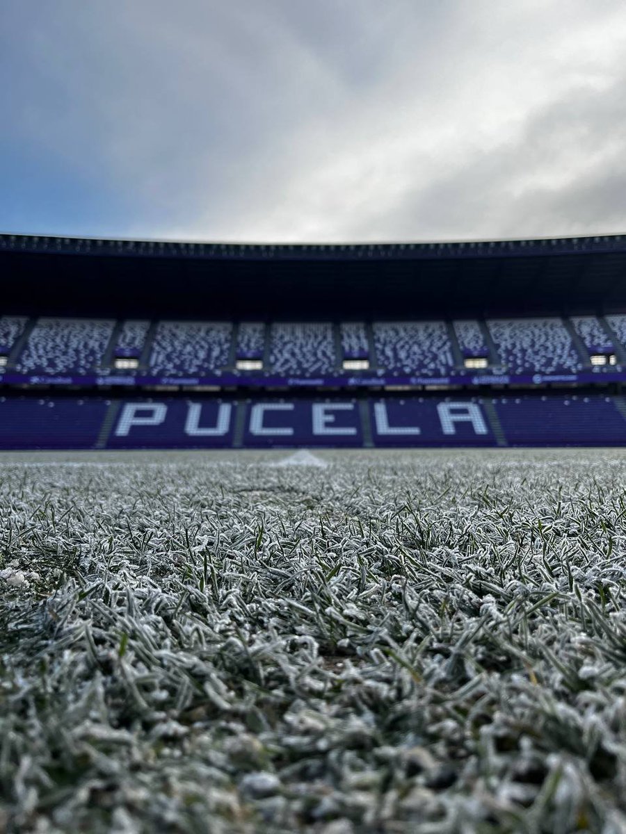 Zorrilla'da bugün! #pucela
