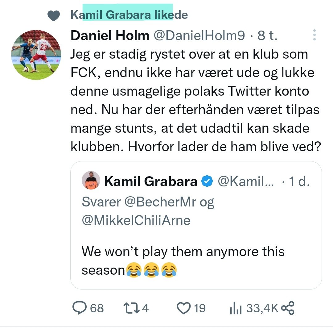JKMattsson's tweet image. Well played @Kamil_Grabara1 #fcklive #firstlike