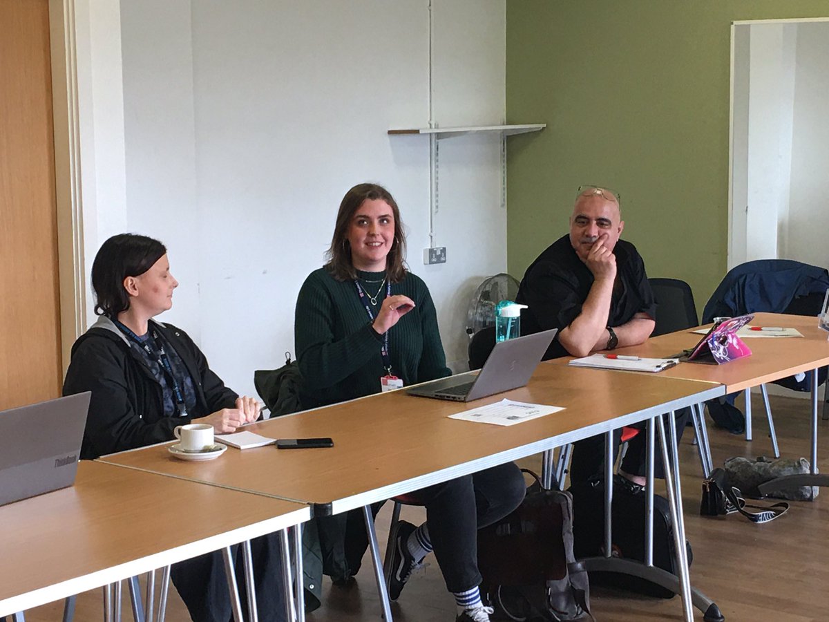Stevepjohnson1's tweet photo. Really proud of @CM_Journalism and @JorjaJournalism @UniSouthWales students for presenting so brilliantly at the @C3SC event today. Brilliant work, thanks both! @USWCommExp https://t.co/QLd2nSUrDq