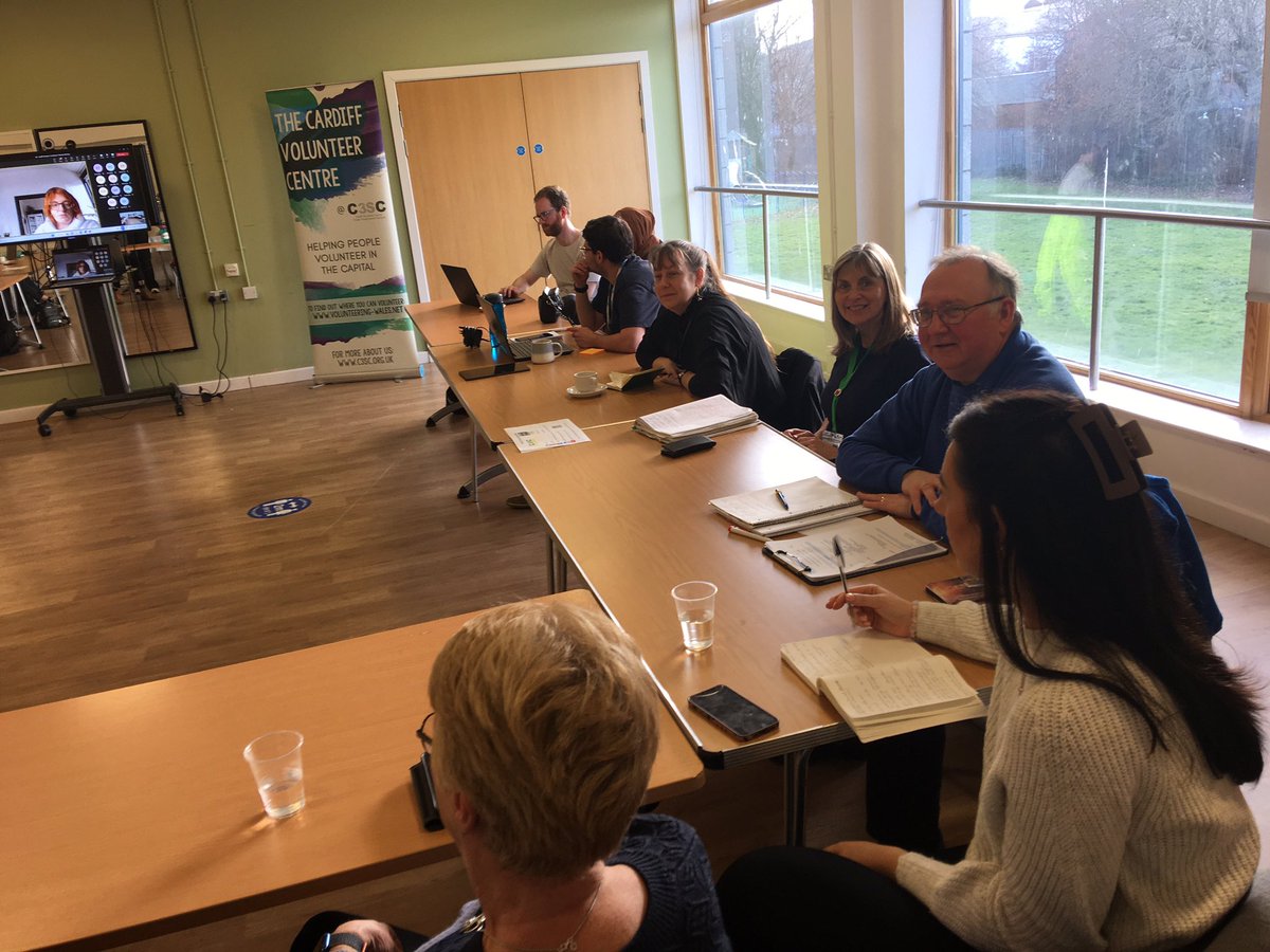 Really proud of @CM_Journalism and <a href="/JorjaJournalism/">Jorja Kyei</a> <a href="/UniSouthWales/">University of South Wales</a> students for presenting so brilliantly at the <a href="/C3SC/">Cardiff Third Sector Council (C3SC)</a> event today. Brilliant work, thanks both! <a href="/USWCommExp/">USW Communities of Expertise</a>