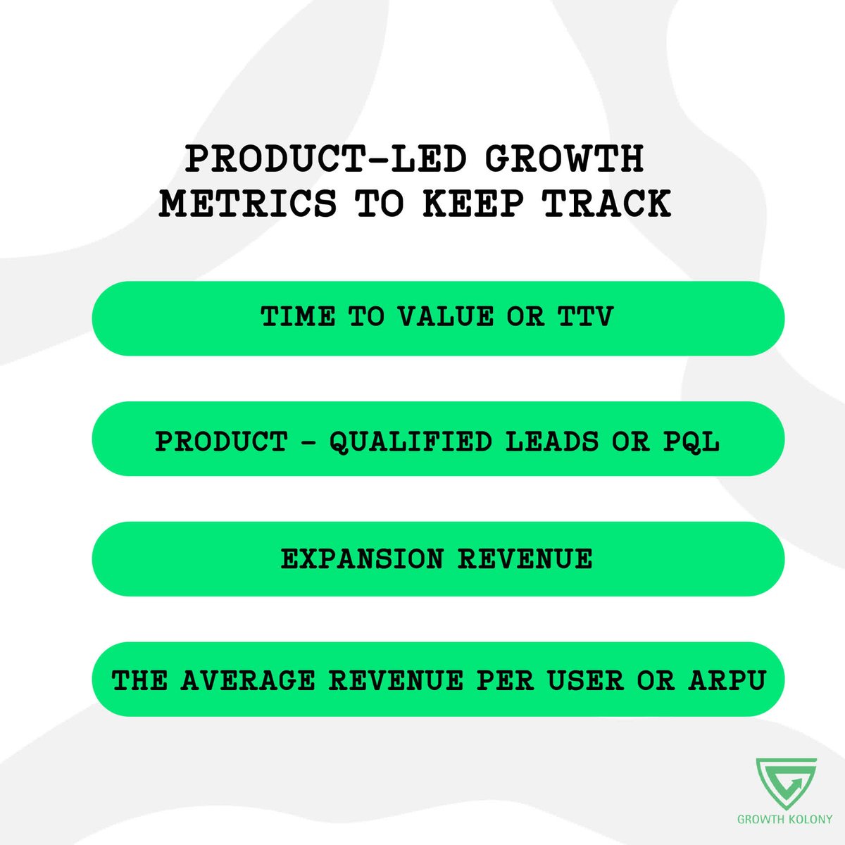 growthkolony's tweet image. You can not improve what you do not measure🌿

Follow @growthkolony

#growthhackers #growthmarketing #marketing #business #entrepreneur #founder #startup