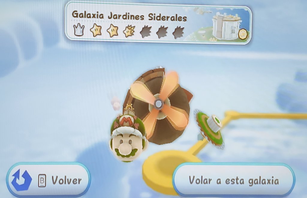 AntarcticSelene's tweet image. Mira como me resisto a esas estrellas verdes apagando la consola. Demasiado vamos.
#Nintendo #WII #MarioGalaxy2