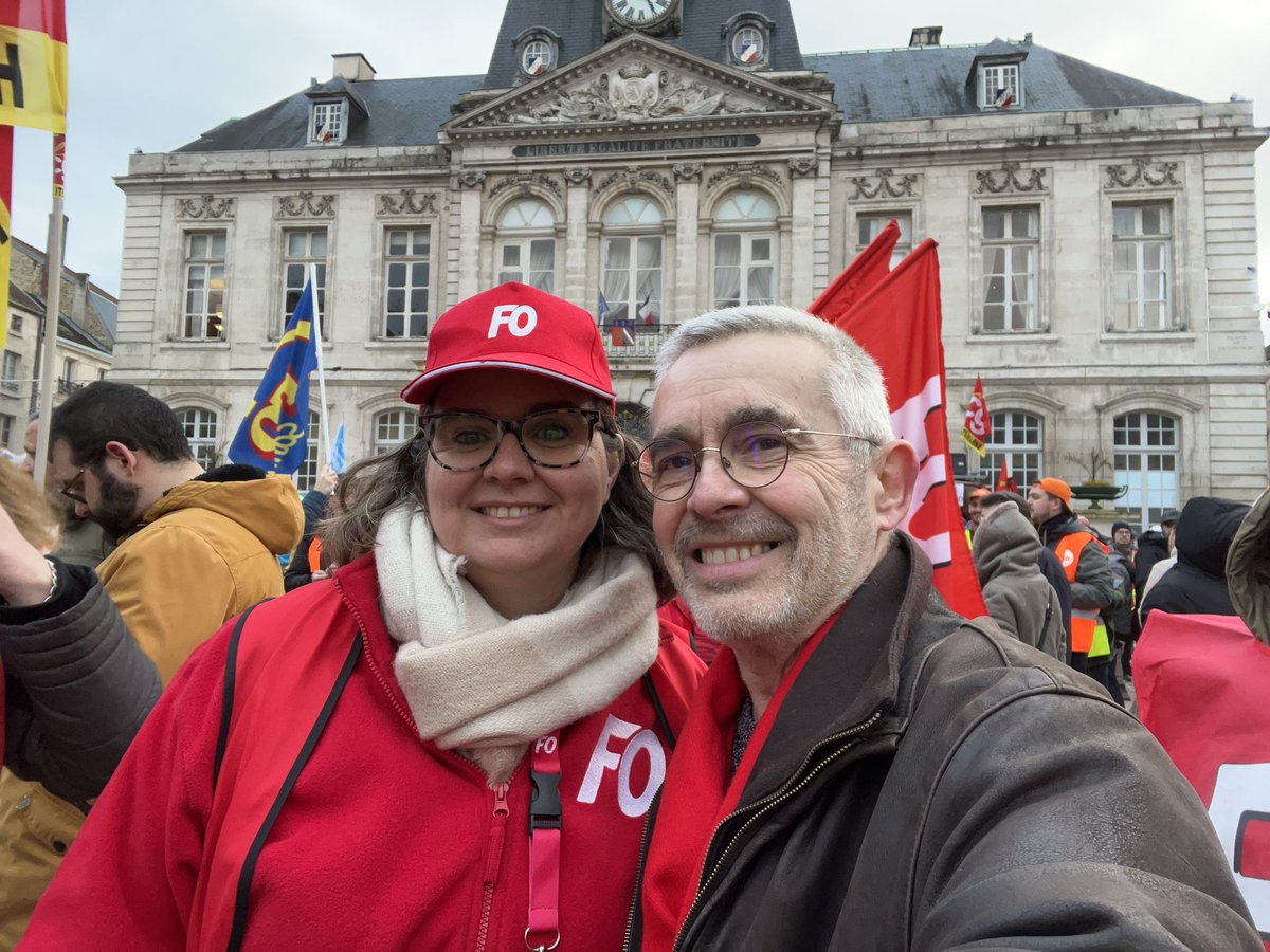 Yves VEYRIER tweet media