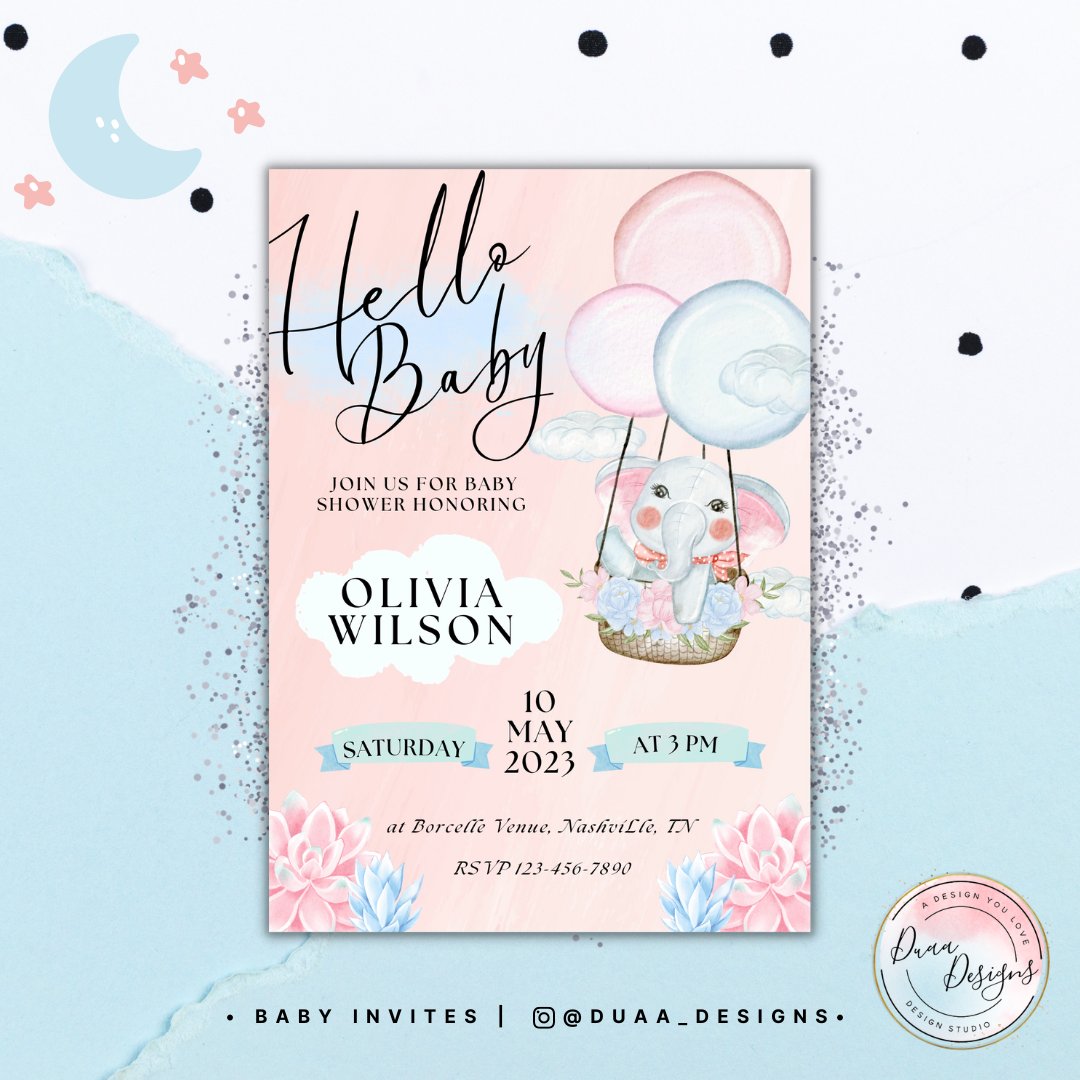 As you prepare to take on your role as proud parents, get your's elegant & cute invitation that suits the style of your celebration.

#babygirl #babyboy #babyshower #baby #babyinvitations #babycelebration #babypink #babyblue #babyborn #babyarrival #newbaby #babyborn #invitations