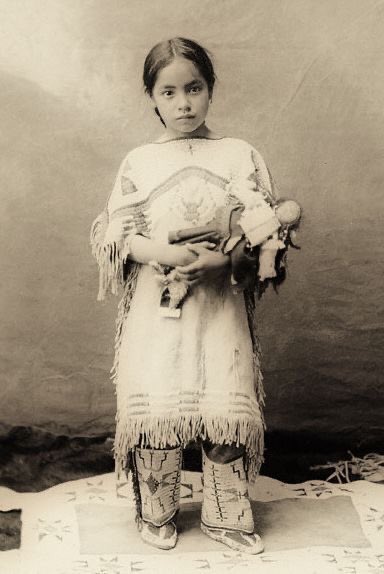 If this child was strong enough to survive colonization, land theft and reservation internment — then white kids should be strong enough to learn about it in school. Agree?