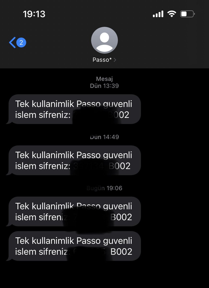 faruksch's tweet photo. @passolig hayırdır, hesabımla test mi yapıyorsunuz? https://t.co/NTuBv3urkz