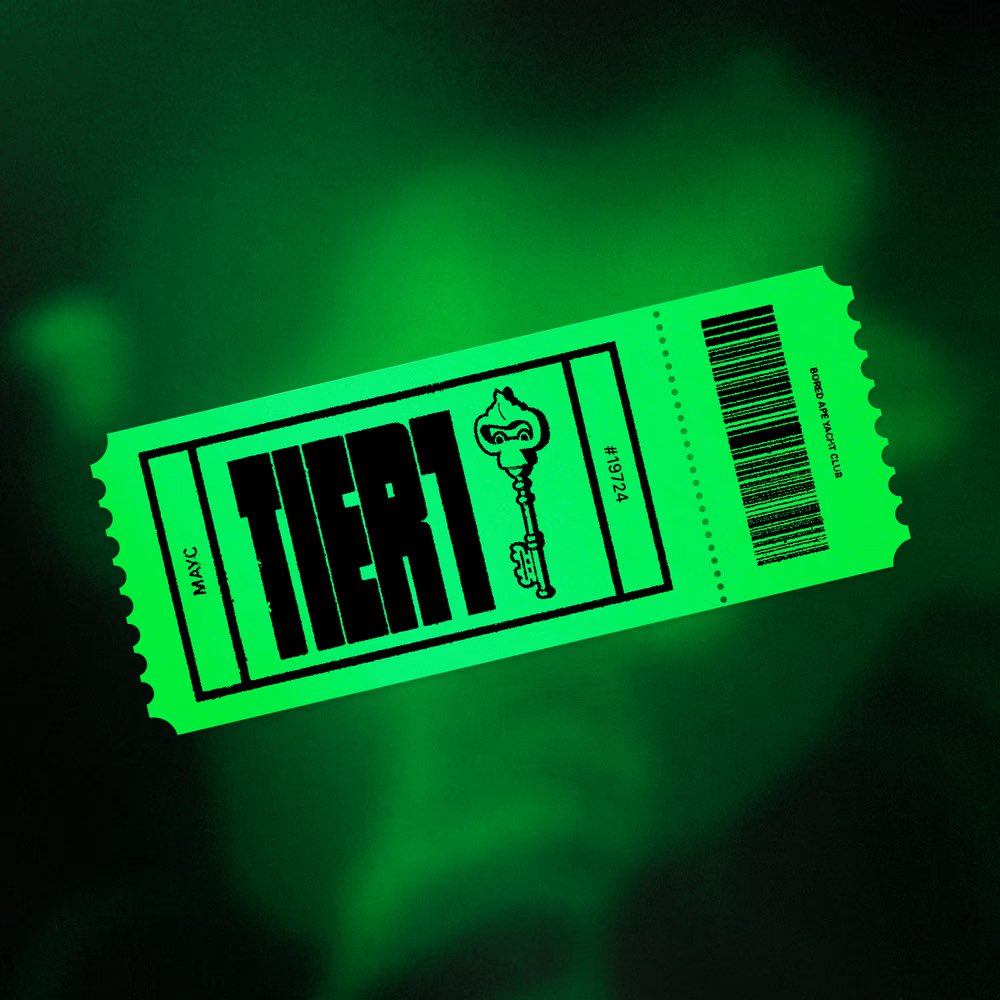 Sewer Pass Tier 1 NFT giveaway 🎟️

Current Floor price is 2.37 $ETH 🎁

To participate:
• Follow me &amp; <a href="/NekoKatClubNFT/">Nekomimi Kat Club</a> 🔔
• Like &amp; Retweet 🔂
• Tag 2 friends 🤝

48 hours ⏰