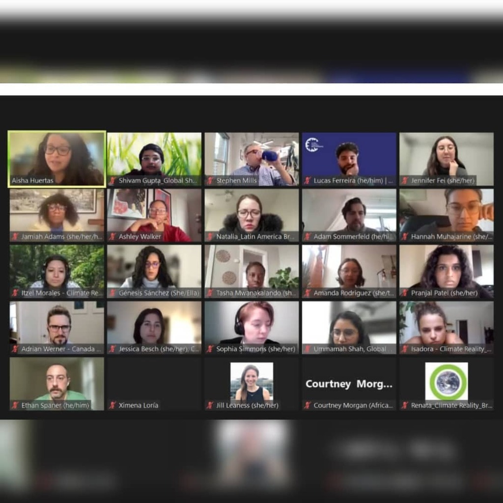 Event hosted by  <a href="/climatereality/">Climate Reality</a> to initiate discussion around Climate and Environmental Justice and build that into our projects..

<a href="/shivam1102/">Shivam Singh</a> participating in it as a representative of the Global Shapers Community.

#globalshaperscommunity #globalshap… instagr.am/p/CoFgCukBD_s/