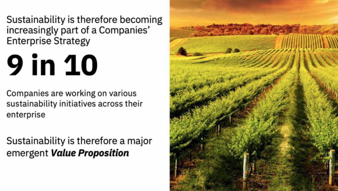 'There is nowhere to hide' - #sustainability is becoming increasingly part of a Companies' Enterprise Strategy @homanp at #ogVIRTUAL #EAforSustainability #EntArch