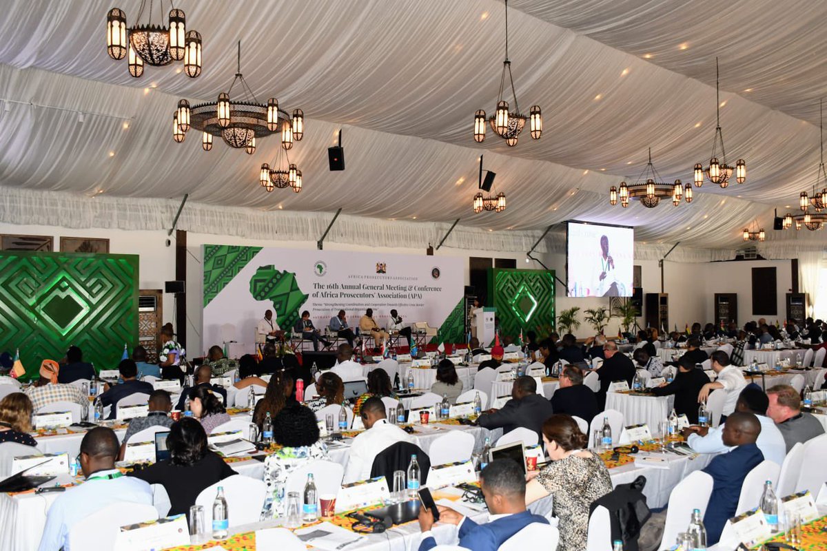 Asmali77's tweet photo. .@NAssemblyKE Speaker @HonWetangula officially closes #APAConference in Mombasa organized by @ODPP_KE. https://t.co/9jV348D2iZ