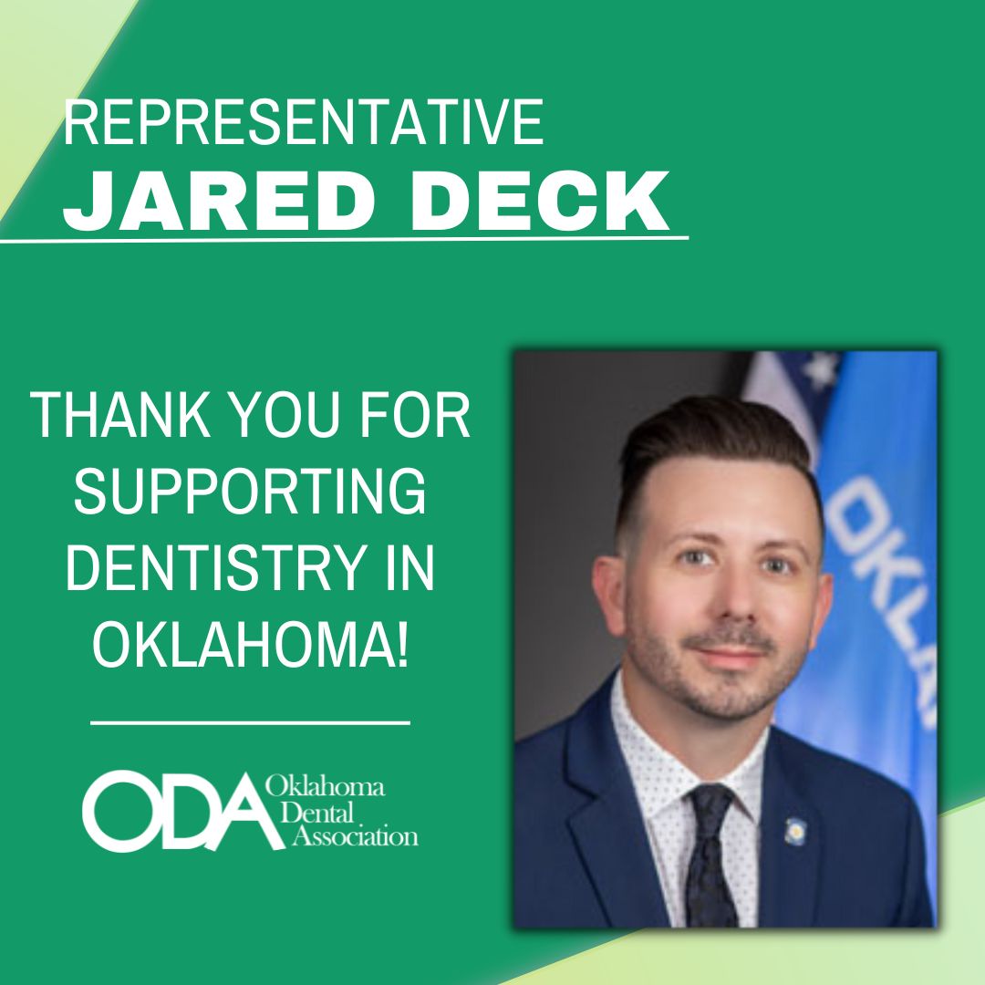 OklaDentAssoc's tweet photo. We are thankful for the support of these legislators and look forward to working together during the upcoming session! #okleg https://t.co/lUXAqkcpVD