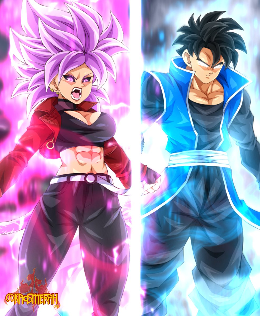 Brother and Sister Teamwork! Denyz and Kara going Full Power!Who's gonna face off against them?! Kara belongs to @Deadly___Rose
Artwork made by @Kaosmerah1 go give him all the support!!! #dragonballfanart #ultraegovegeta #ultrainstinctgoku #originalcharacter #saiyan #supersaiyan