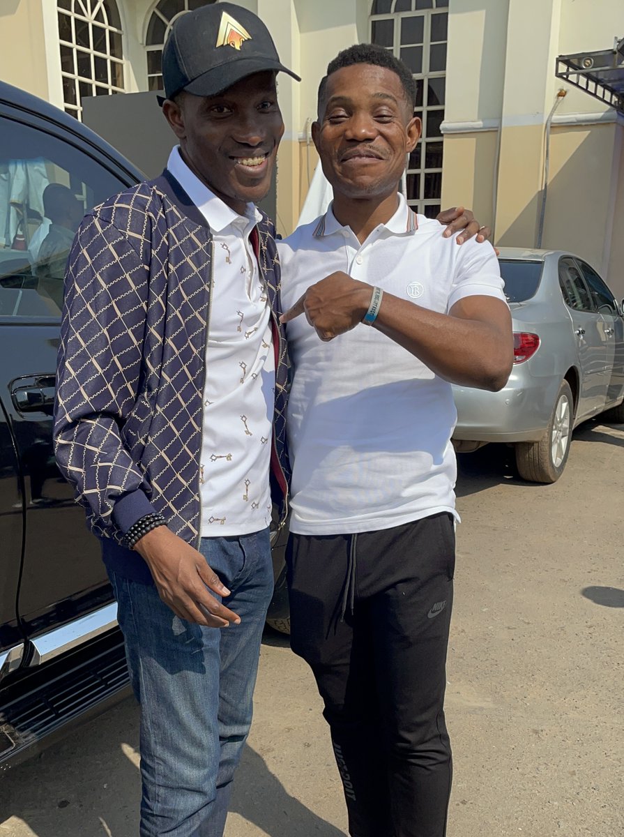 PGeeman's tweet image. Always a pleasure to see my friend and covenant brother @RealJerryEze.

Many thanks for the amazing reception in Umuahia. Looking forward to seeing you at the @ExponentialNTWK conference next week!🔥

#GodmnaAkinlabi #RUNconference #nigeria #ministry