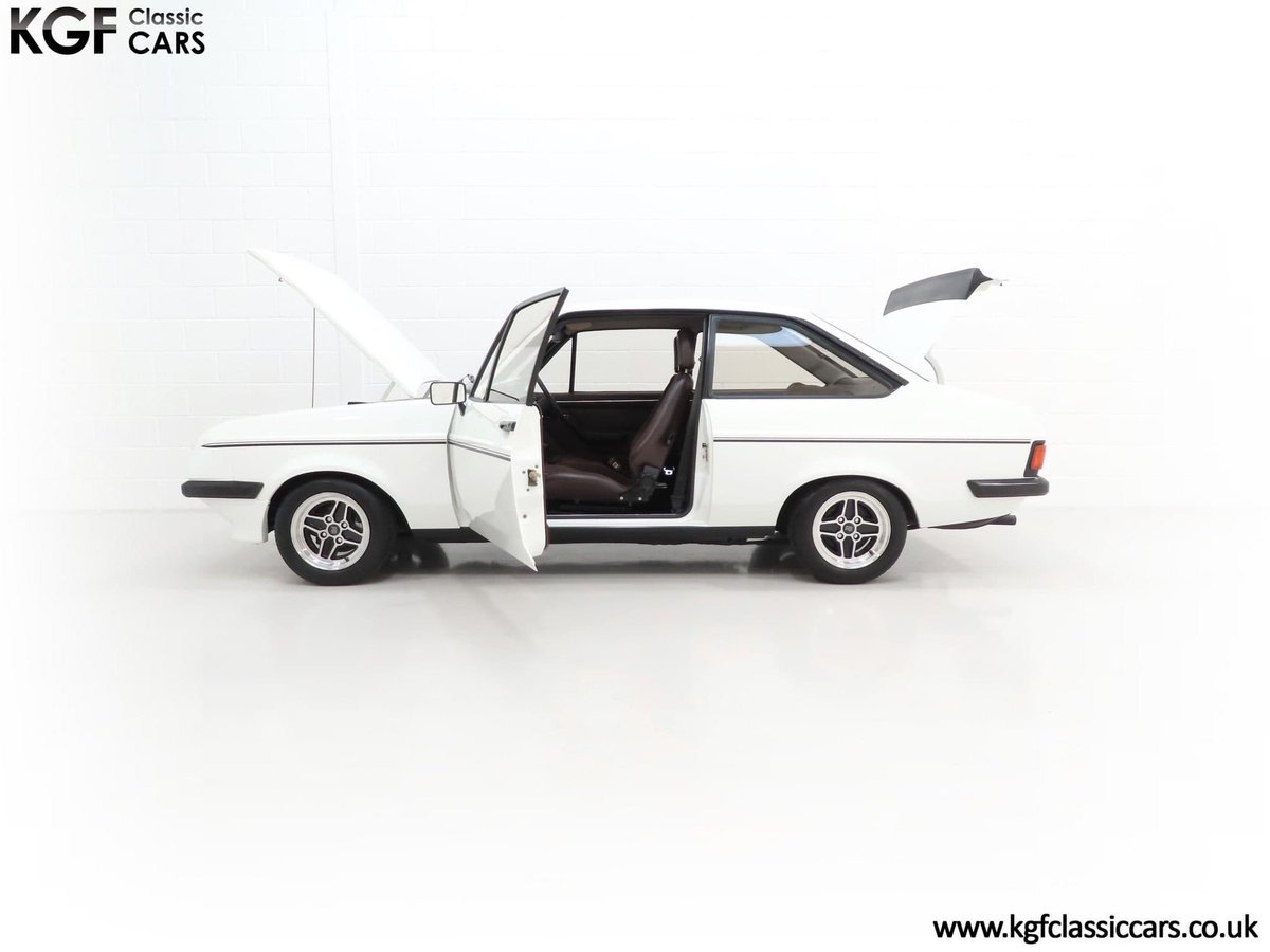 KGFClassicCars's tweet image. Now in the showroom at KGF Classic Cars, an enthusiast owned oldskool Ford Escort Mk2 RS2000 in superb condition.

kgfclassiccars.co.uk/vehicles/28272/