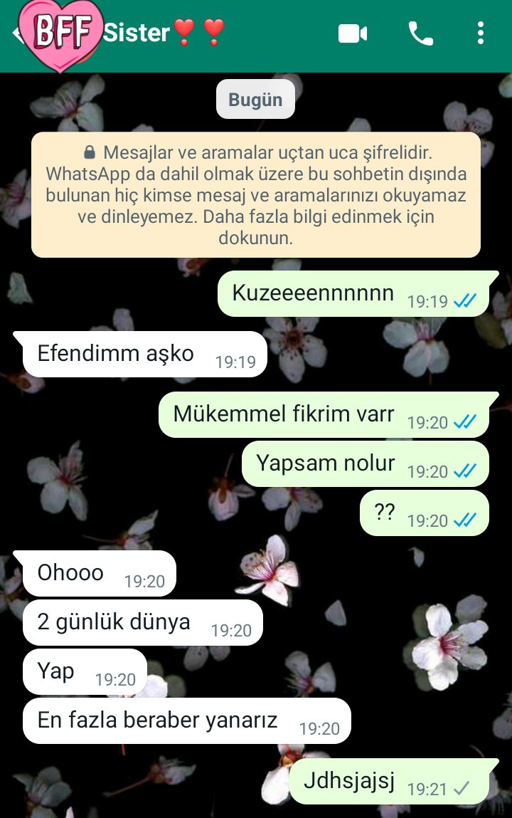 Böyle mükemmel akıl almaya devam ettikçe sonum belli hdhdhdhd