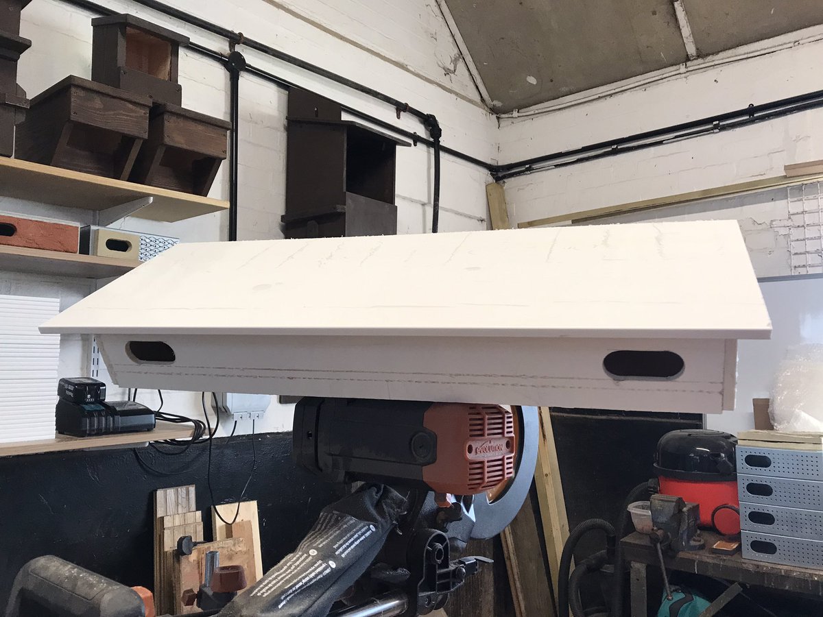 A quick catch-up with the Elves today. They have been busy!! Barn Owl boxes, Swift bricks and a double uPVC Model 30 external swift box all to order. Great work folks. <a href="/SpragginsPhilip/">Philip Spraggins</a> <a href="/BlaenavonNature/">Lee Gregory</a> <a href="/SuffolkBirdGrp/">Suffolk Bird Group</a> <a href="/SoSSwifts/">SaveOurSuffolkSwifts</a> <a href="/BSESwiftGroup/">Bury St Edmunds Swift Group</a>