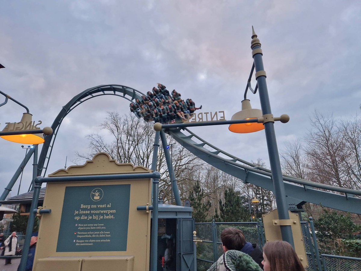 ClaregalwayColl's tweet photo. The Baron roller coaster, only for the bravest #Borderhopping #TY22/23 https://t.co/05cNBN8Rps