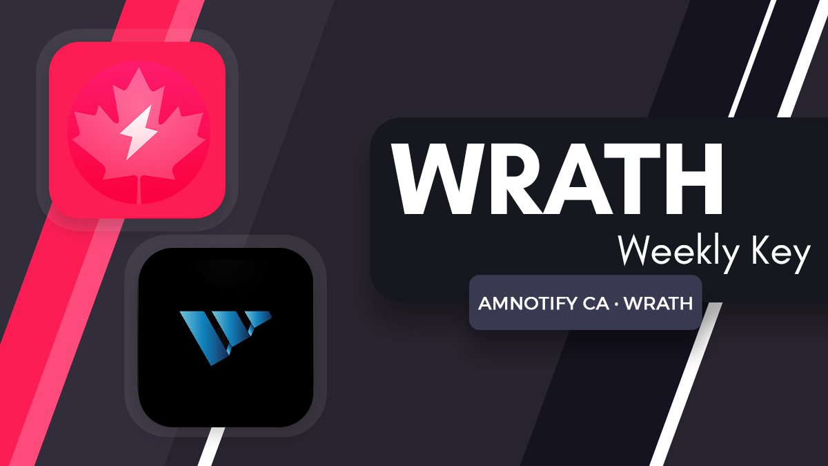 AMNotify Canada (@amnotifyca) on Twitter photo 🎊GIVEAWAY🎊
1x Monthly to <a href="/AMNotifyCA/">AMNotify Canada</a>
1x Weekly Key <a href="/wrathsoftware/">Labubumaster</a>
To enter
- Like ❤️
- RT ♻️
- Follow both accounts 🌐
- Tag a friend 👥
WINNERS SELECTED IN 48HRS! 🥳 🎊GIVEAWAY🎊
1x Monthly to <a href="/AMNotifyCA/">AMNotify Canada</a>
1x Weekly Key <a href="/wrathsoftware/">Labubumaster</a>
To enter
- Like ❤️
- RT ♻️
- Follow both accounts 🌐
- Tag a friend 👥
WINNERS SELECTED IN 48HRS! 🥳