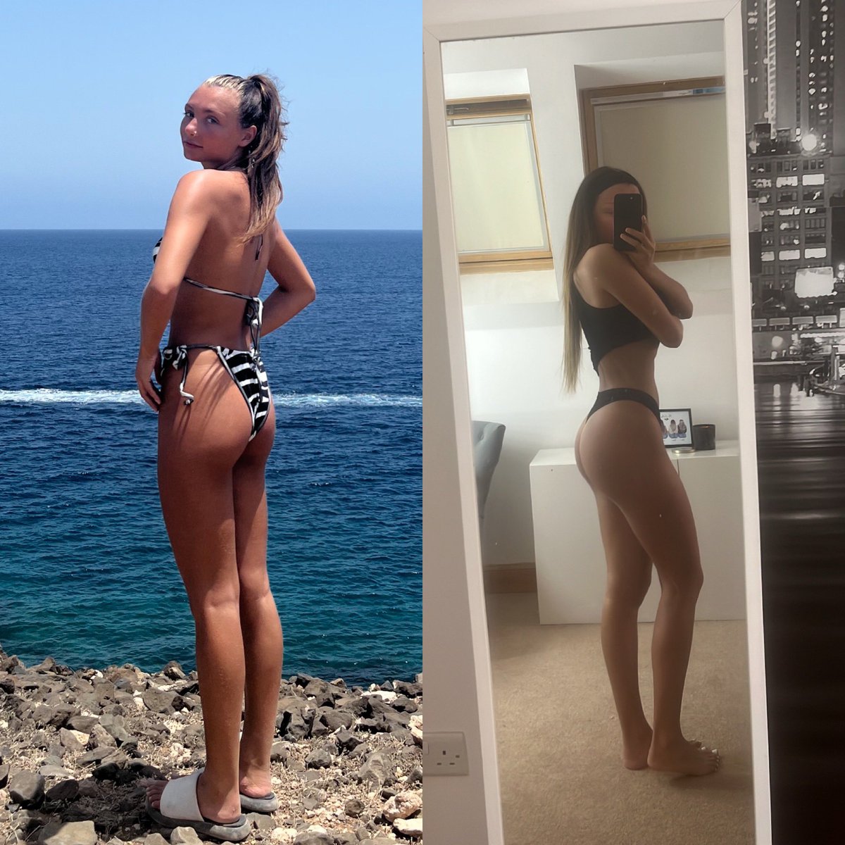 abbycollinsxxx's tweet photo. 6 months difference🫶🏼 https://t.co/uBz2ypy6Rc
