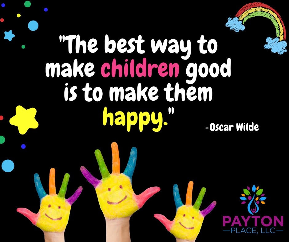 At Payton Place, we believe that children's happiness is essential. That's why we provide unique activities,  fun products and experiences to make sure your kids will be smiling all day long! #PaytonPlace #KidsLoveUs Future Mindset Therapist, Entrepreneur, Wife, Mommy, Family ...