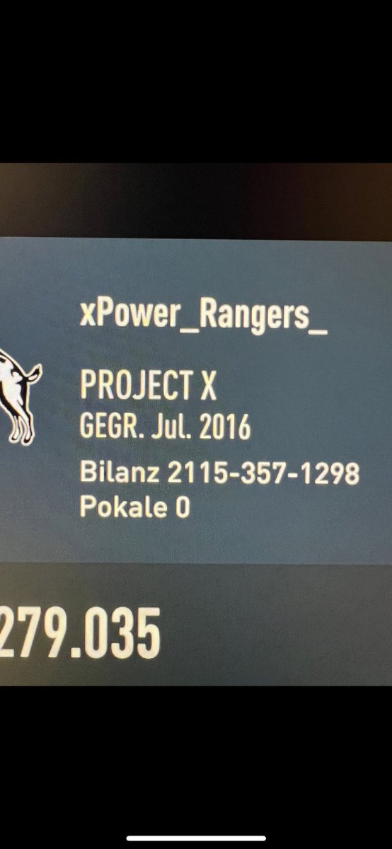 XPhenomenoX's tweet photo. @Gooku94 Ggs an alle 4000 Gegner. Glückwunsch 🐐 https://t.co/VcDSUvpQGq