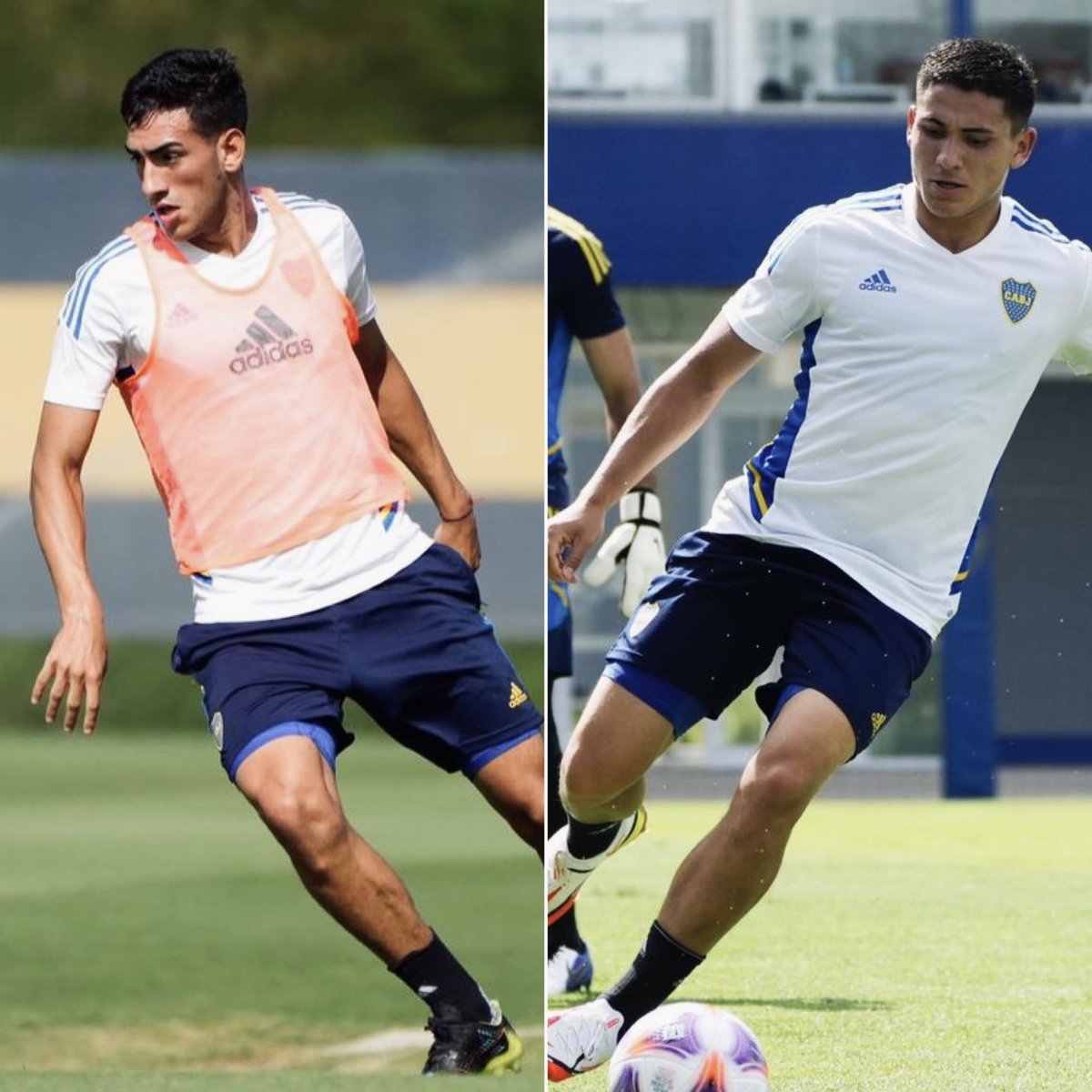 Lautaro Di Lollo y Nahuel Genez volvieron a Boca.