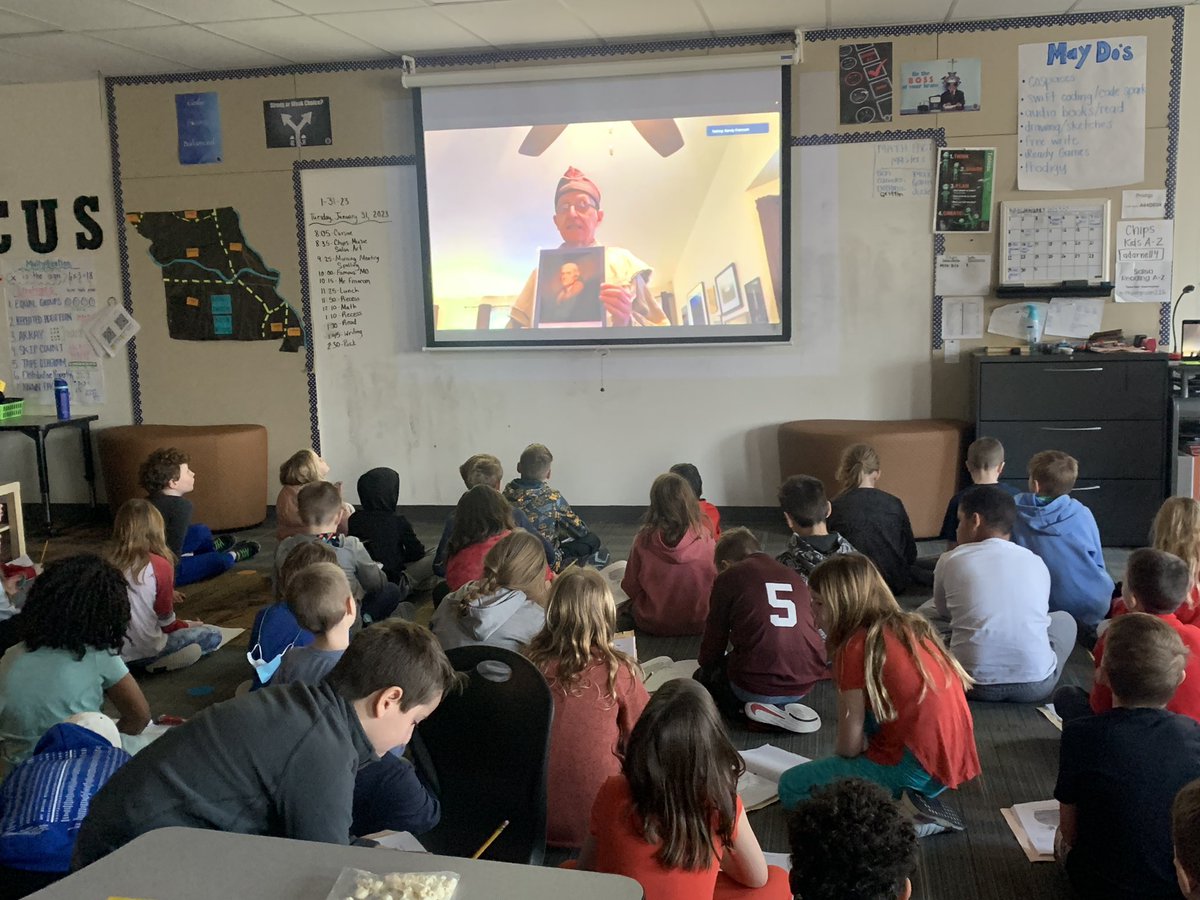 EPiC 3rd Graders (@studio3epic) on Twitter photo One of our favorite days of the year learning about the Lewis and Clark Expedition from the great historian and storyteller Mr. Randy Francom!! <a href="/EpicElementary/">EPiC Elementary</a> #History One of our favorite days of the year learning about the Lewis and Clark Expedition from the great historian and storyteller Mr. Randy Francom!! <a href="/EpicElementary/">EPiC Elementary</a> #History