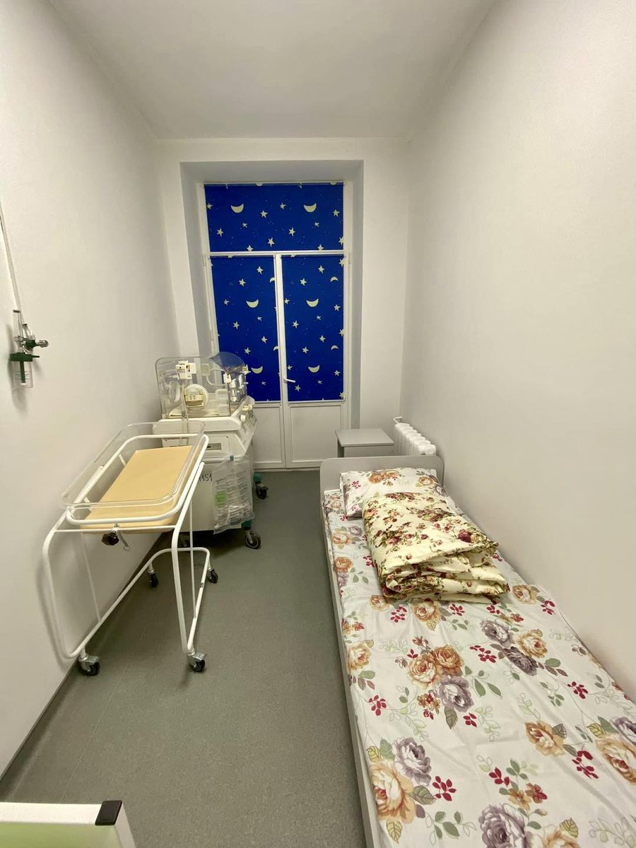 RedCrossUkraine's tweet photo. π₯πΆ In Lviv, in Okhmatdyta, the Center for Post-Intensive Care of Newborns and Premature Children has opened after reconstruction. The Ukrainian Red Cross, together with colleagues from the #AustrianRedCross, contributed to the purchase of equipment and necessary means.
#Ukraine https://t.co/dMLaeHflw5