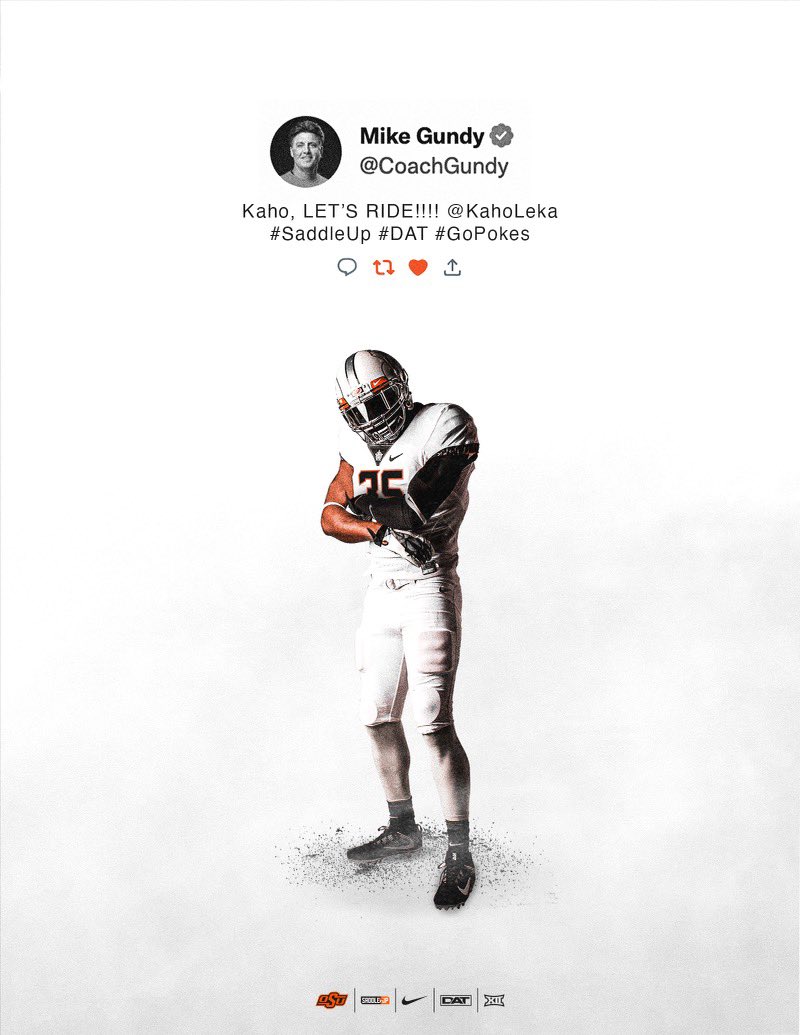 LET’S RIDE 
<a href="/CoachGundy/">Mike Gundy</a>  
<a href="/CowboyFB/">OSU Cowboy Football</a>