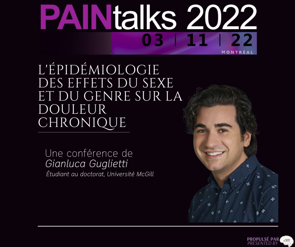 RQECD/QNJPI_PAINtalks (@qnjpi_paintalks) on Twitter photo The first PAINtalks 2022 videos are out!
Les premiers vidéos du PAINtalks sont sorties!
Encouragez les pour le concours EPS/Encourage them for the @EuropeanPainSchool competition
➡️ <a href="/GVG_Neuro/">Gianluca Guglietti</a> : youtu.be/1FXIRbL-TSU
Avec sous-titres FR/EN subtiles available The first PAINtalks 2022 videos are out!
Les premiers vidéos du PAINtalks sont sorties!
Encouragez les pour le concours EPS/Encourage them for the @EuropeanPainSchool competition
➡️ <a href="/GVG_Neuro/">Gianluca Guglietti</a> : youtu.be/1FXIRbL-TSU
Avec sous-titres FR/EN subtiles available