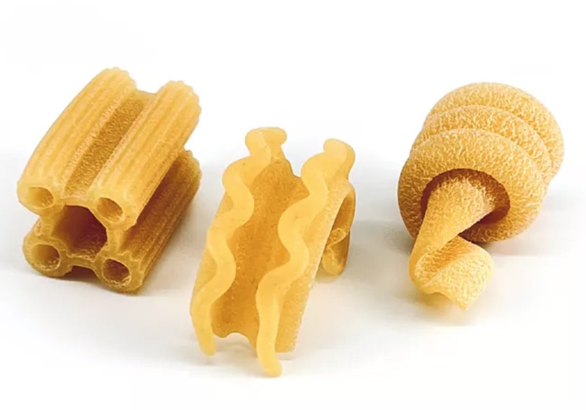 GingerbyJustin's tweet photo. "Forkability, sauceability, and toothsinkability."

Pasta is the focus of the new Ginger: https://t.co/pPdqfVVXRx

#pasta #shapes #texture https://t.co/20o0q6lKiq