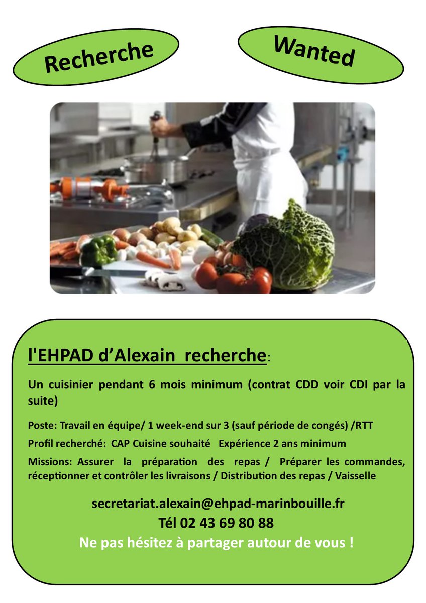 Résidences Médicalisées Alexain Martigne Montsurs tweet media