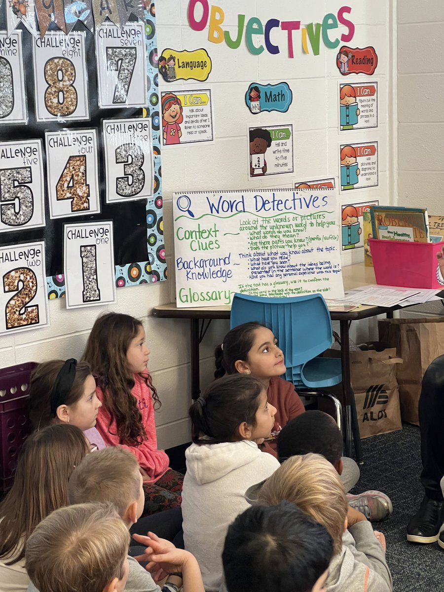 OSD135's tweet photo. Mrs. Urbon’s class is hard at work being word detectives to figure out the definition of new words! @ctlbulldogs  #BeTheReason135 https://t.co/7z0yMH37RT
