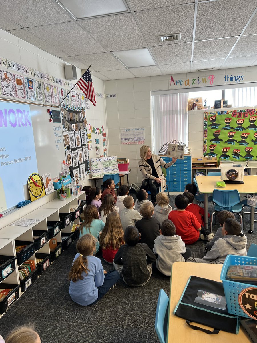 OSD135's tweet photo. Mrs. Urbon’s class is hard at work being word detectives to figure out the definition of new words! @ctlbulldogs  #BeTheReason135 https://t.co/7z0yMH37RT