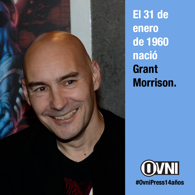 Ovnipressedit's tweet photo. ¡Hoy Grant Morrison cumple 63 años! 🎂
¿Cuál es tu obra favorita publicada por #OvniPress? 🤔
#AnimalMan
#DoomPatrol
#AllStarSuperman
#BATMAN: #AsiloArkham
#GreenLantern
#CrisisFinal
#Superman y #Authority
#GrantMorrison #Happybirthday #Ovnipress #DCcomics #UniversoDC https://t.co/P1Ilx3Mc2V