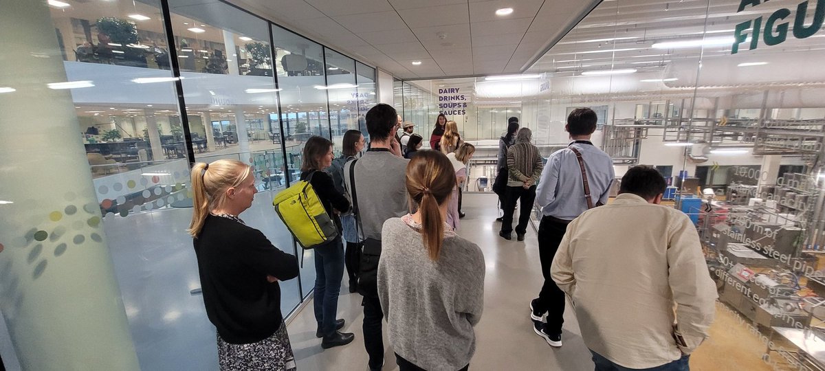 Niels Jessen (@nielsjessen1) on Twitter photo Nutrition researchers at <a href="/AarhusUni/">Aarhus Universitet</a> Health <a href="/AUHdk/">Aarhus Uni.hospital</a> and <a href="/StenoAarhusRes/">Research @ Steno Diabetes Center Aarhus</a> are joined in the food and research network. Today, 50 of them visited the innovation center <a href="/ArlaDanmark/">Arla Danmark</a> to discuss interactions between industry and academia.
🙏 to <a href="/Andreas_B_M/">Andreas Buch Møller</a> for hosting Nutrition researchers at <a href="/AarhusUni/">Aarhus Universitet</a> Health <a href="/AUHdk/">Aarhus Uni.hospital</a> and <a href="/StenoAarhusRes/">Research @ Steno Diabetes Center Aarhus</a> are joined in the food and research network. Today, 50 of them visited the innovation center <a href="/ArlaDanmark/">Arla Danmark</a> to discuss interactions between industry and academia.
🙏 to <a href="/Andreas_B_M/">Andreas Buch Møller</a> for hosting